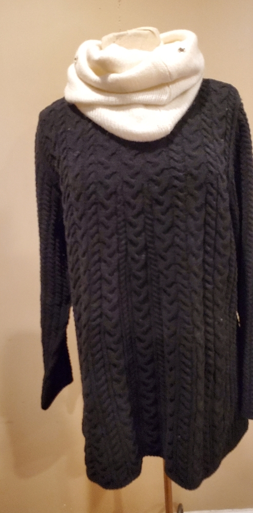 J-jill sweater dress XL